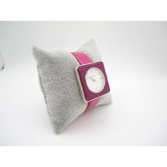 Women Anne Klein Quartz WR Analog 33mm Dial Causal Watch (G128) - Picture 6 of 11